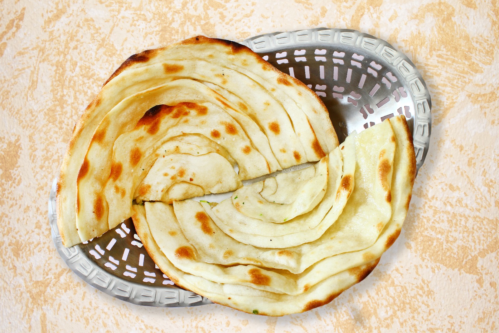 Lachcha Paratha
